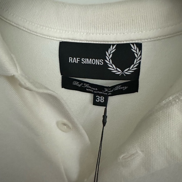 RAF SIMONS x Fred Perry polo - Picture 2 of 4